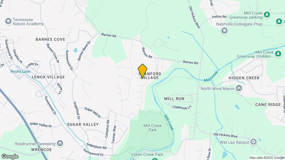 609 Hannah Ridge Ct Map and Location Details