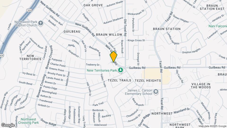 8318 Braun Walk Map and Location Details