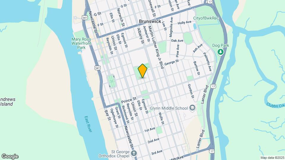 1003 Carpenter St Mapa y Detalles de la Ubicación
