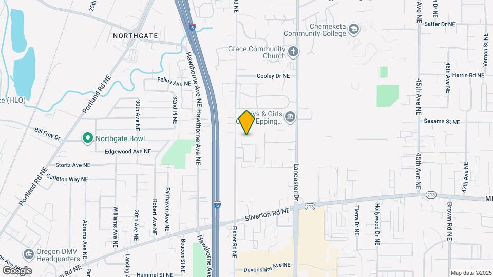 3636-3638-3638 White Oak Ct NE Map and Location Details