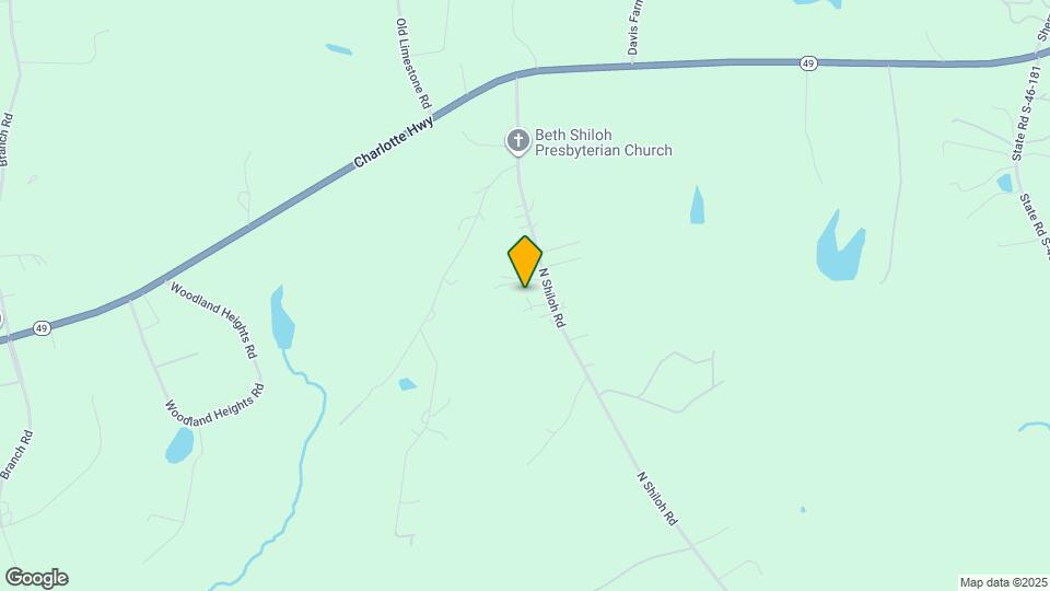 1057 Shiloh Rd N Mapa y Detalles de la Ubicación