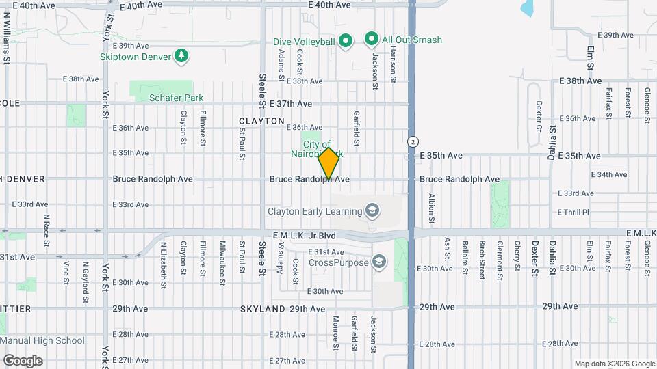 3508-3514 Bruce Randolph Ave Mapa y Detalles de la Ubicación