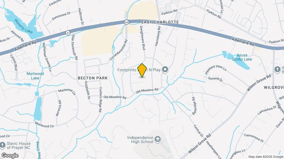 9033 Trailhead Ct Map and Location Details