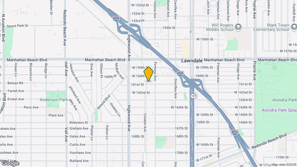 4706-4706 161st St Map and Location Details