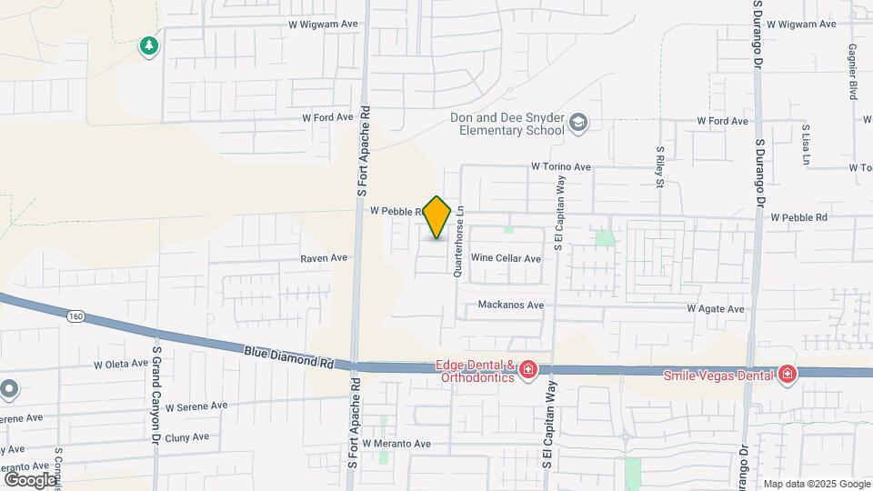 9243 Sterling Hill Ave Map and Location Details