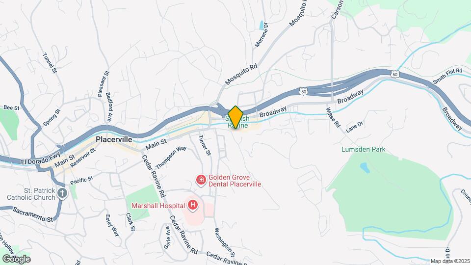 3093 Spanish Ravine Rd Mapa y Detalles de la Ubicación
