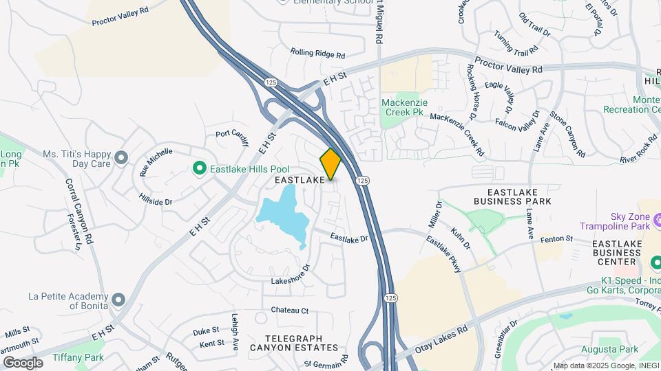 703 Eastshore Ter, Unit 18 Map and Location Details