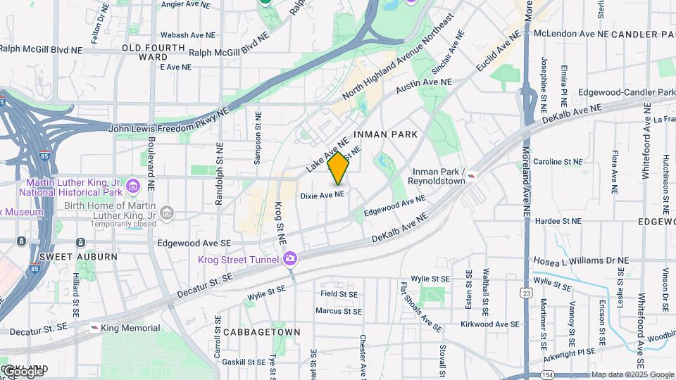 826 Dixie Ave NE Map and Location Details