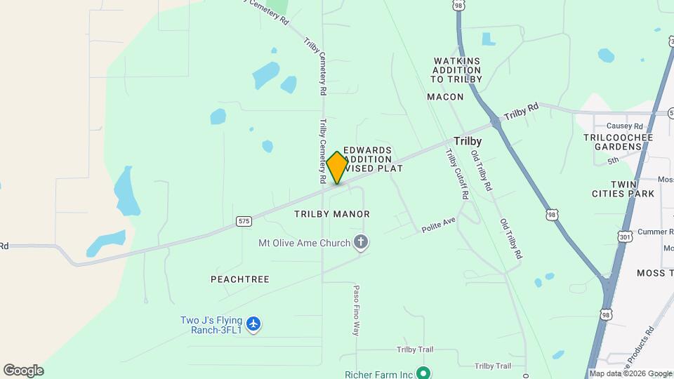 20703 Mickens Dr Map and Location Details
