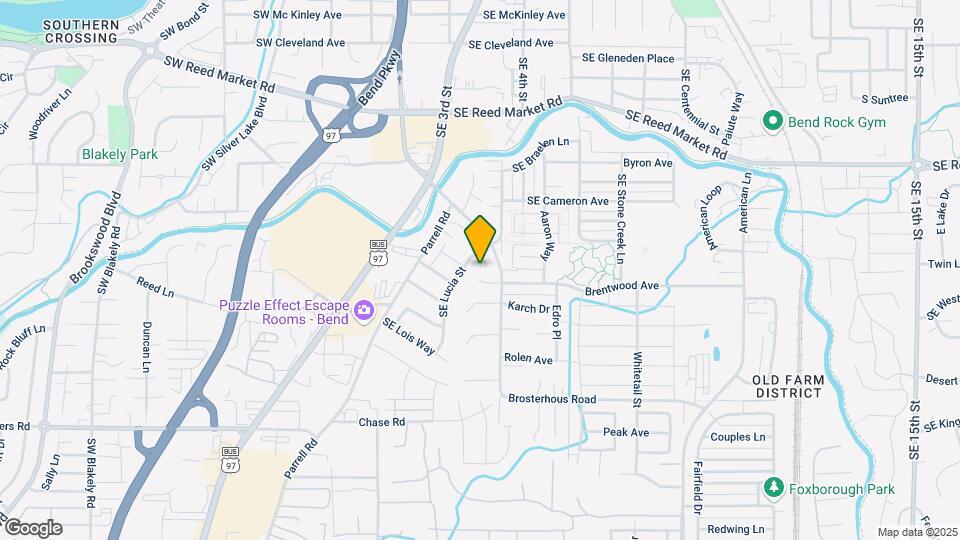 61525 SE Jennifer Ln Map and Location Details