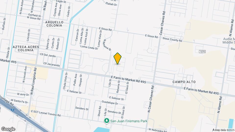 23 Mimosa St Map and Location Details