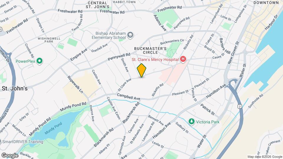 93 St Clare Ave Map and Location Details