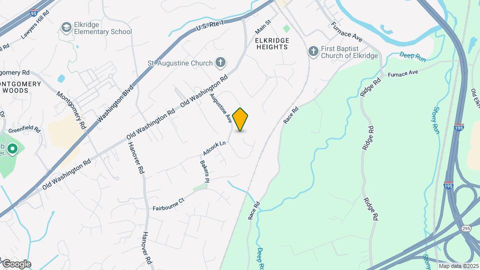 6025 Hosta Ct Map and Location Details