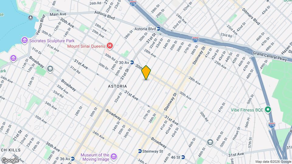 3031 34th St Map and Location Details