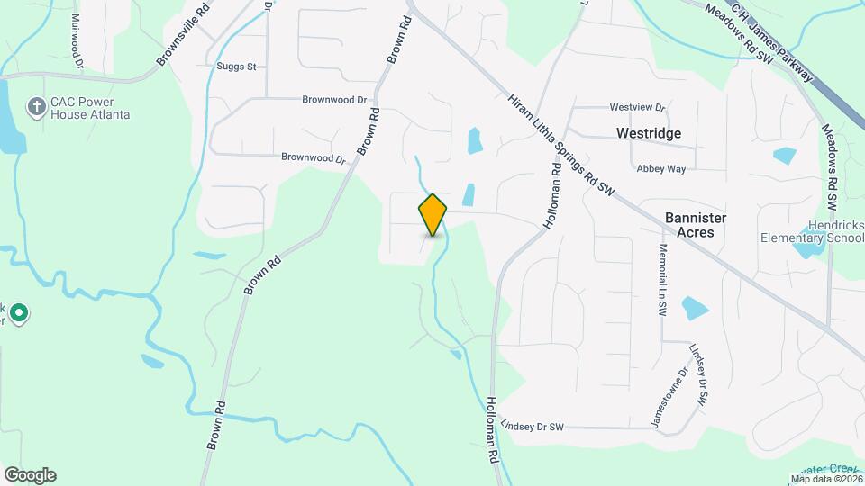 4951 Martin Farms Rd Map and Location Details