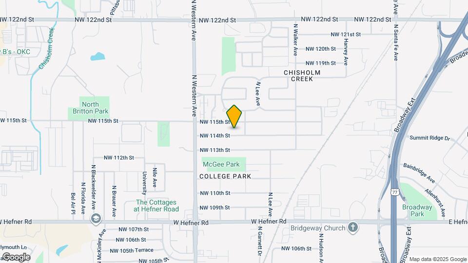 721 NW 114th St Map and Location Details