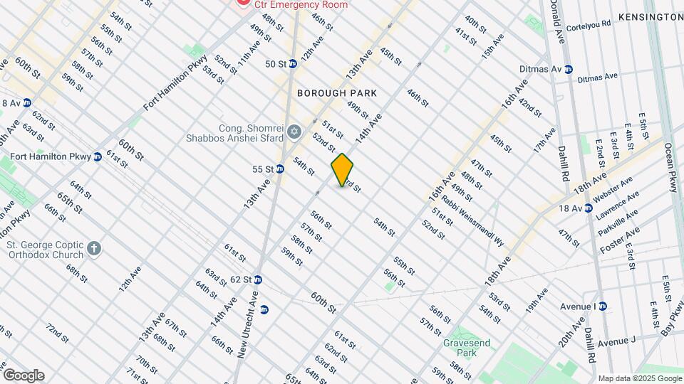 1437 54th St Map and Location Details