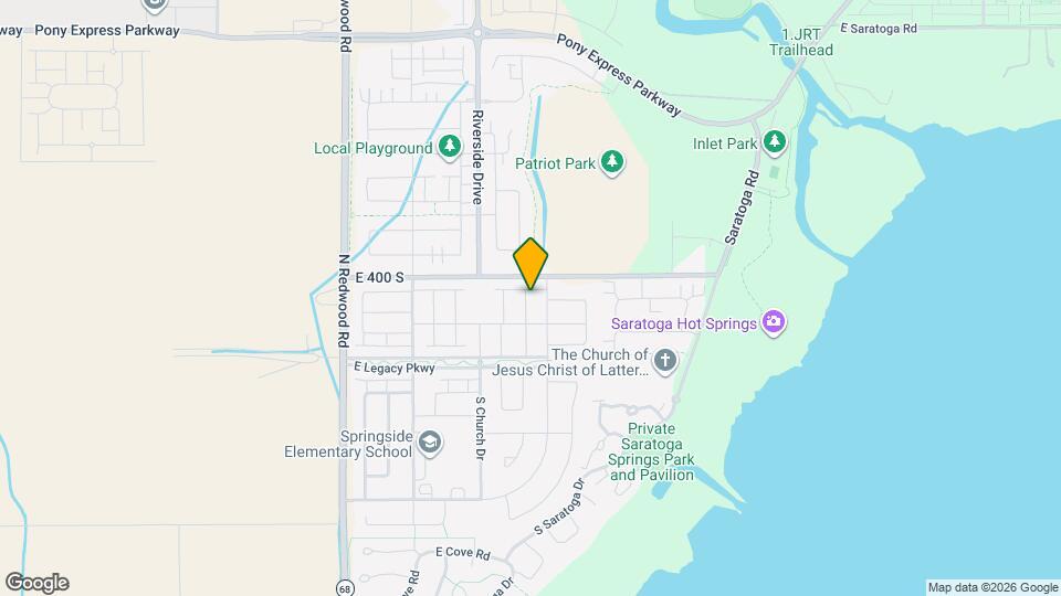 432 S Pegasus Way Map and Location Details
