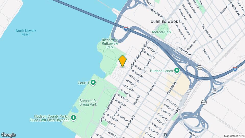 169 W 51st St Map and Location Details