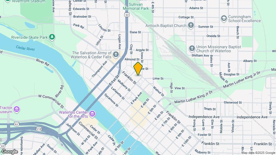 519 E 3rd St Map and Location Details