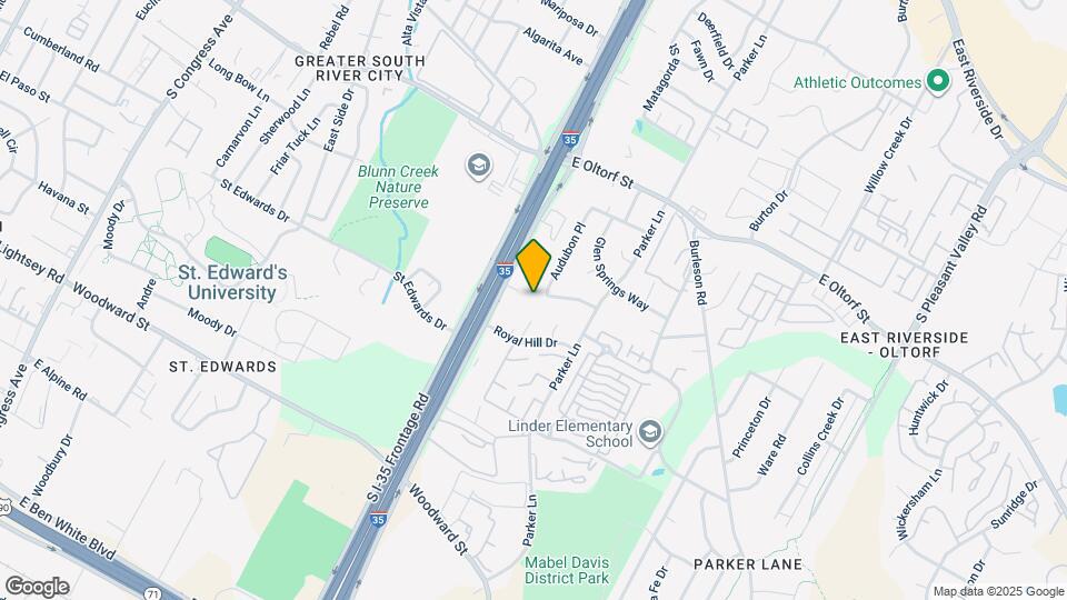 2618 Audubon Pl Map and Location Details