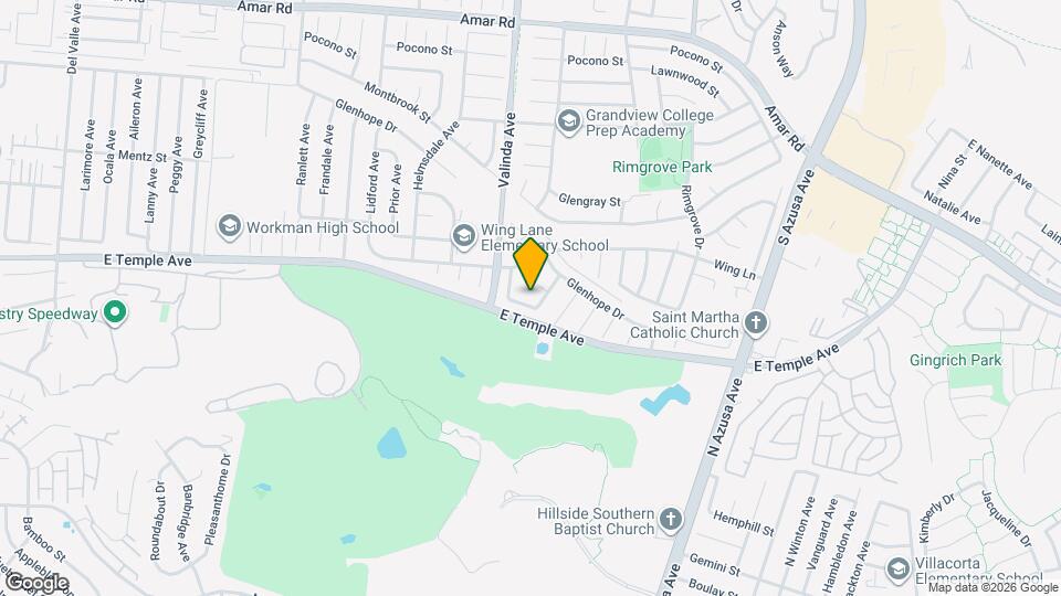 16823 Ironton Dr Map and Location Details