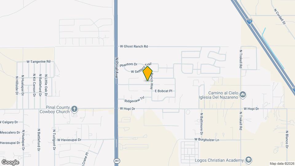 110 Impala Pl Map and Location Details