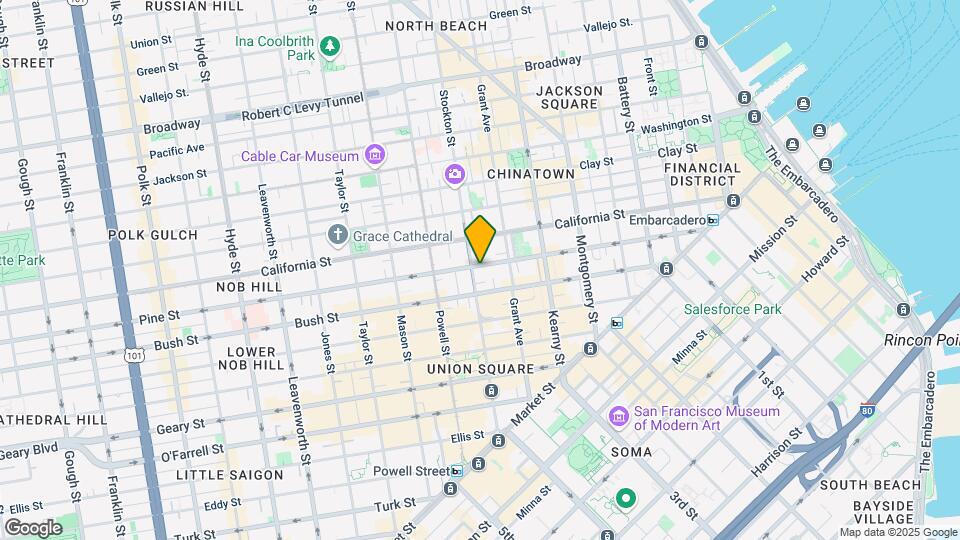 679 Pine St Mapa y Detalles de la Ubicación