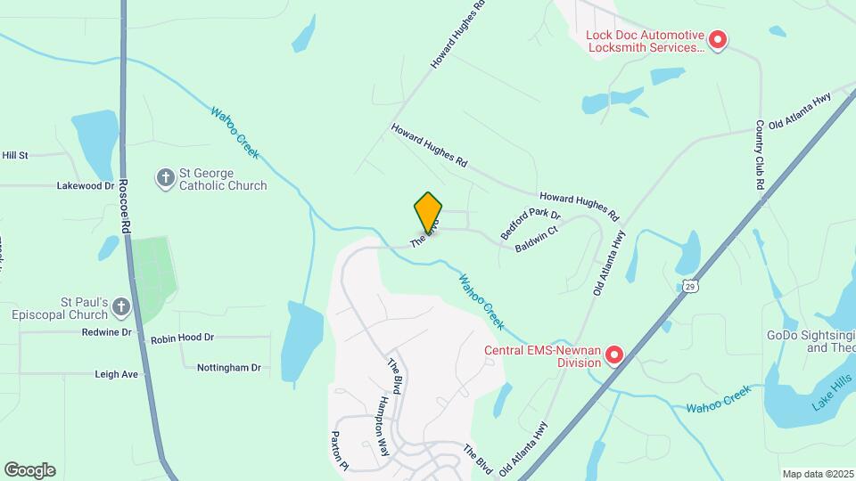 555 The Blvd Map and Location Details