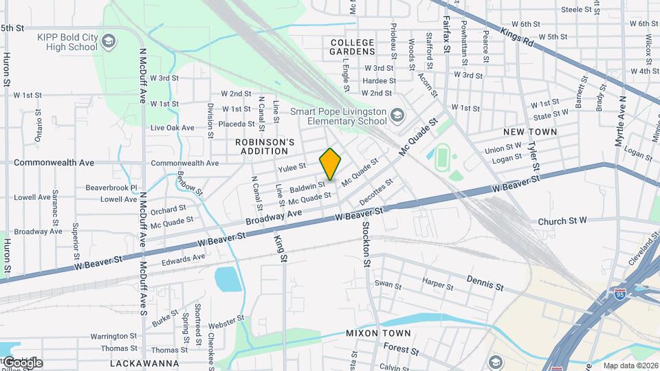 2012 Baldwin St Map and Location Details