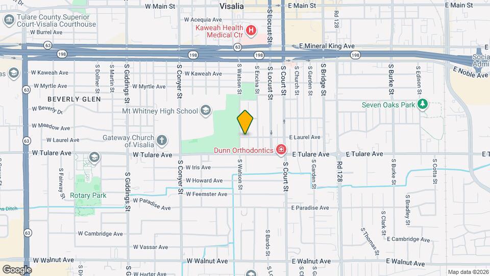 323 W Laurel Ave Map and Location Details