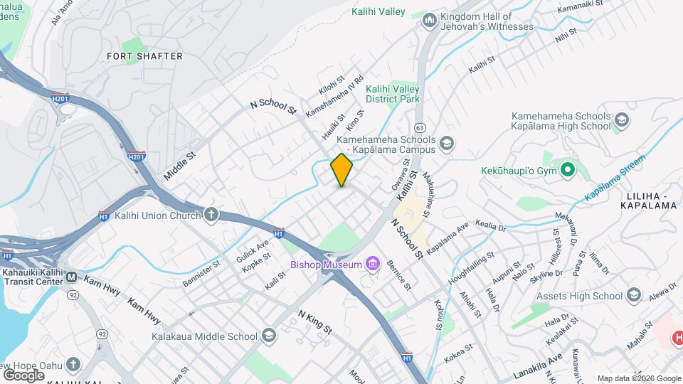 1531 Gulick Ave Map and Location Details