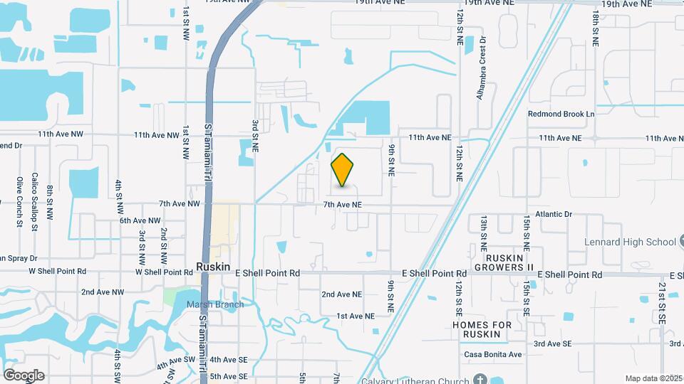 734 Royal Empress Dr Map and Location Details