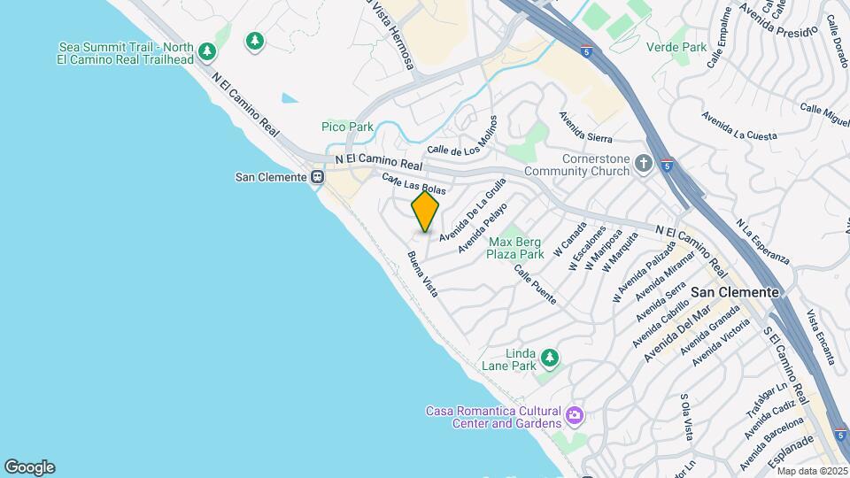 162 Avenida Florencia, Unit 2 Map and Location Details
