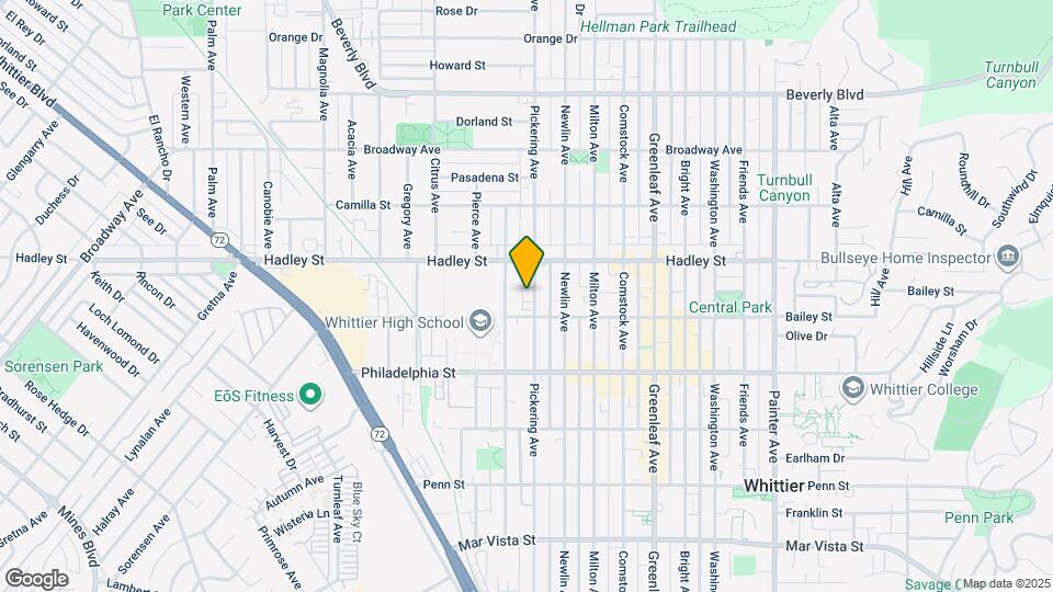 6535 Pickering Ave Map and Location Details