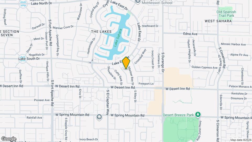 3240 Coral Harbor Dr Map and Location Details