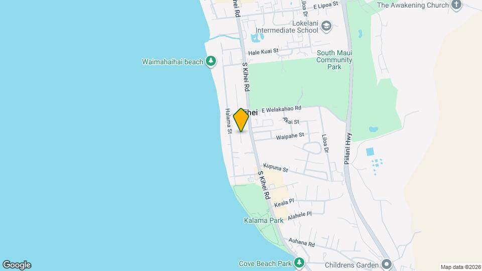 1689 S Alaniu Pl Map and Location Details