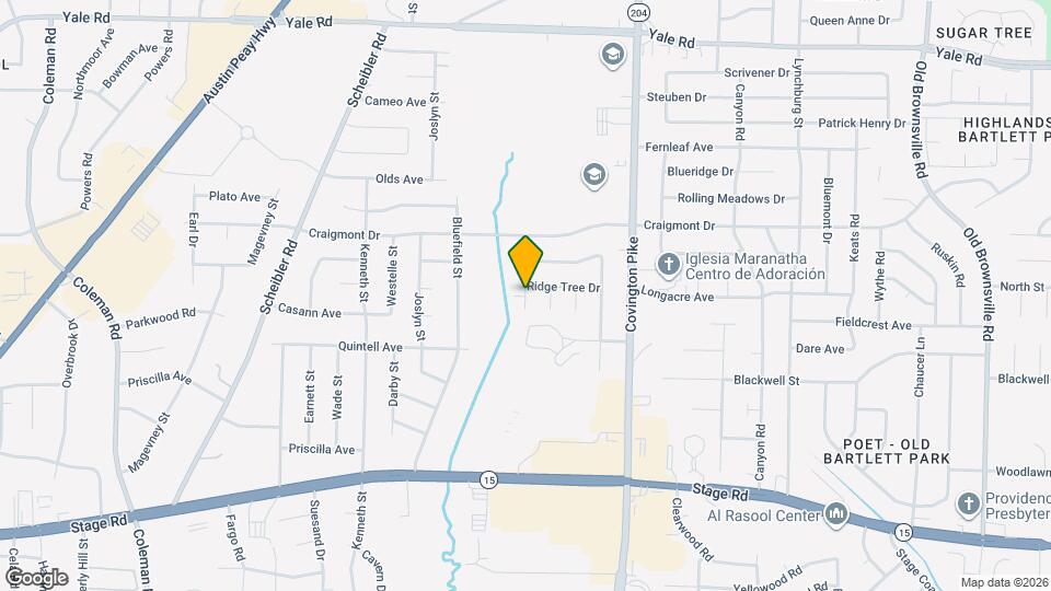 4837 Summitridge Dr Map and Location Details