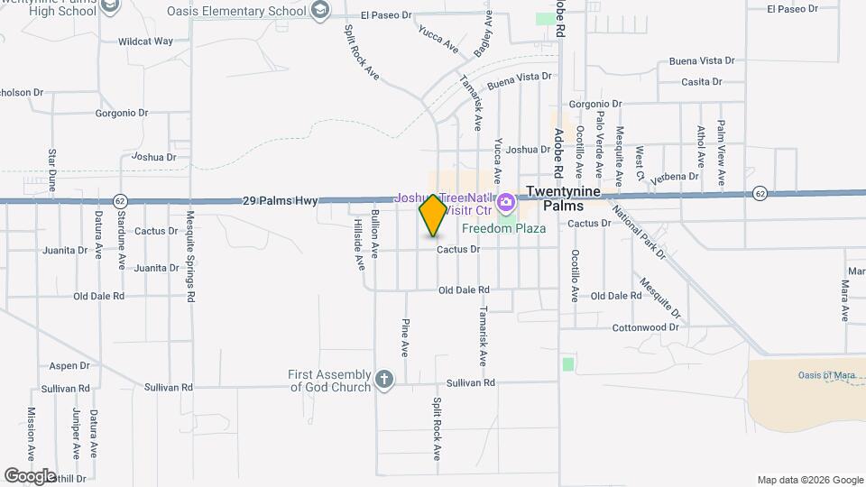 6586 Split Rock Ave, Unit 6586 Map and Location Details
