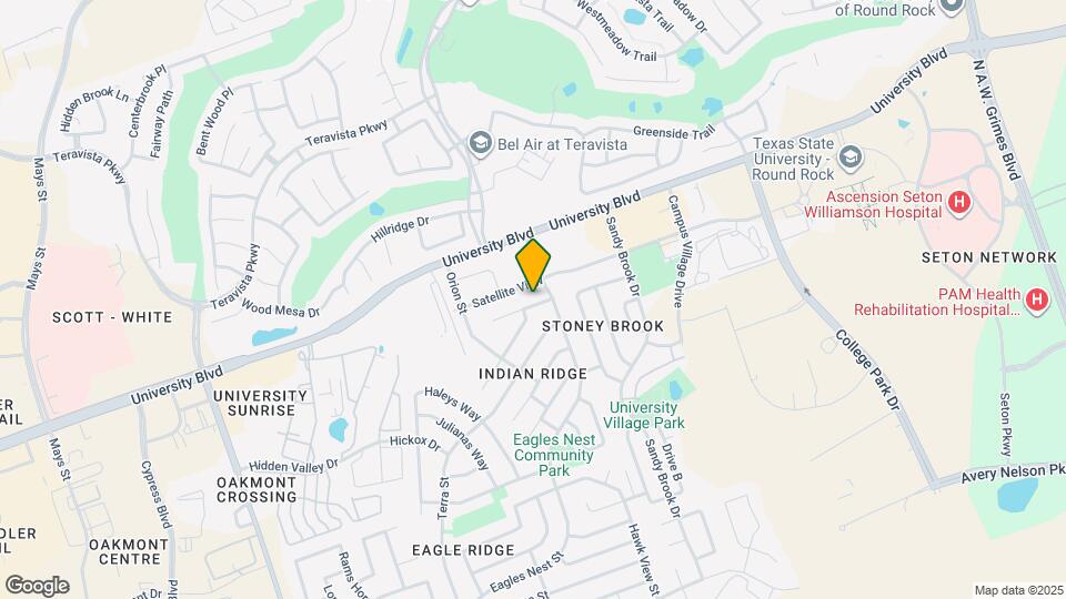 1420 Quicksilver Cir Map and Location Details