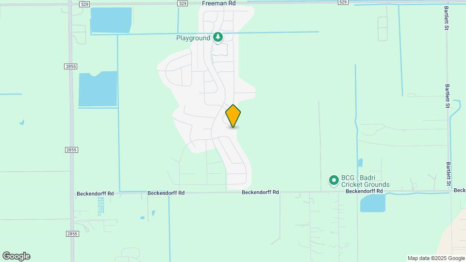 2164 Mule Ridge Dr Map and Location Details