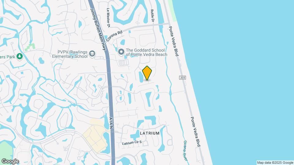 429 Sea Spray Ln Map and Location Details
