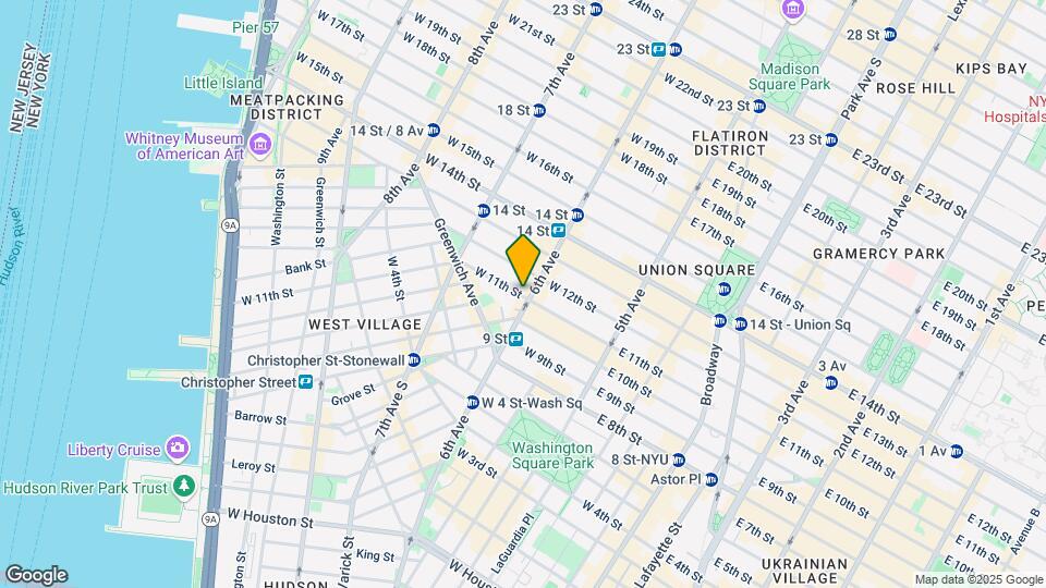 101 W 11th St Map and Location Details