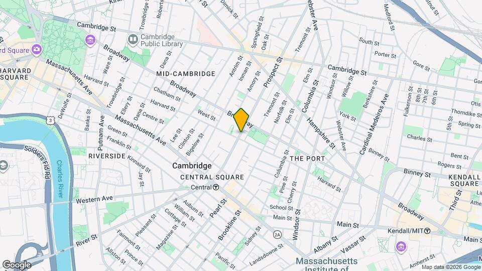 132 Prospect St Map and Location Details