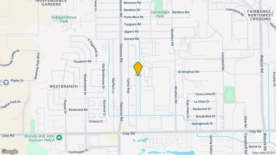4722 Hollow Hook Rd, Unit 4722 HOLLOW HOOK A Map and Location Details
