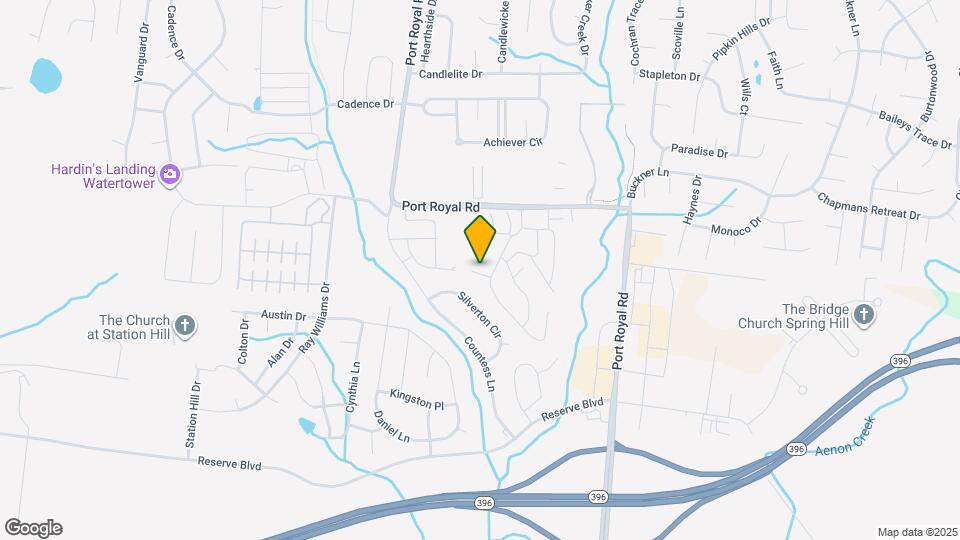 2008 Lavender Ct Map and Location Details