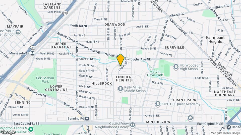 574 49th Pl NE Map and Location Details