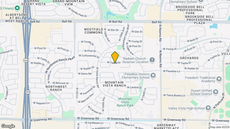 15919 W Tasha Dr, Unit 0433 Map and Location Details