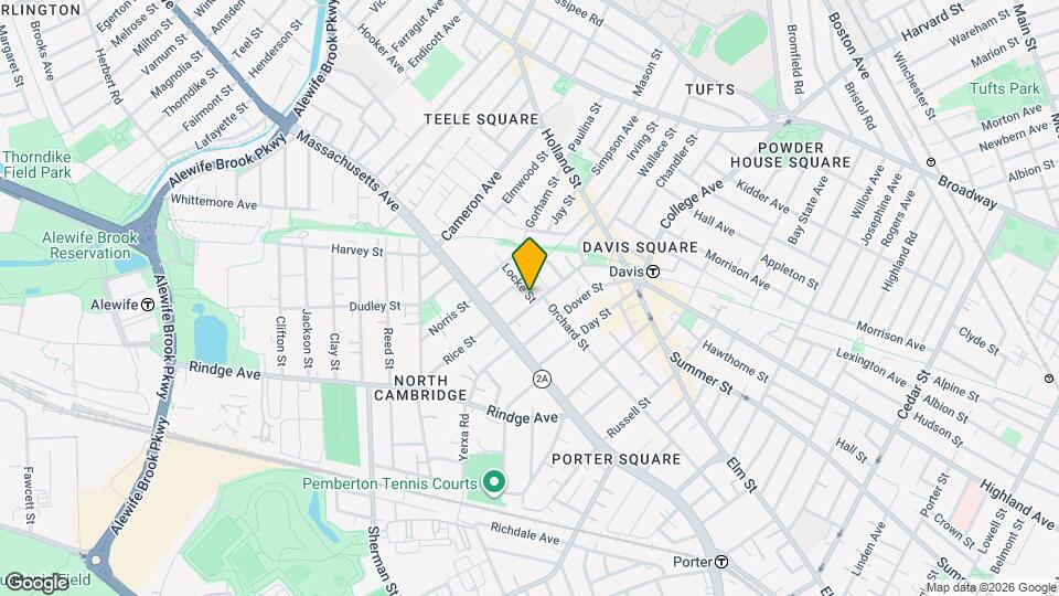 5 Locke St, Unit #2 Mapa y Detalles de la Ubicación