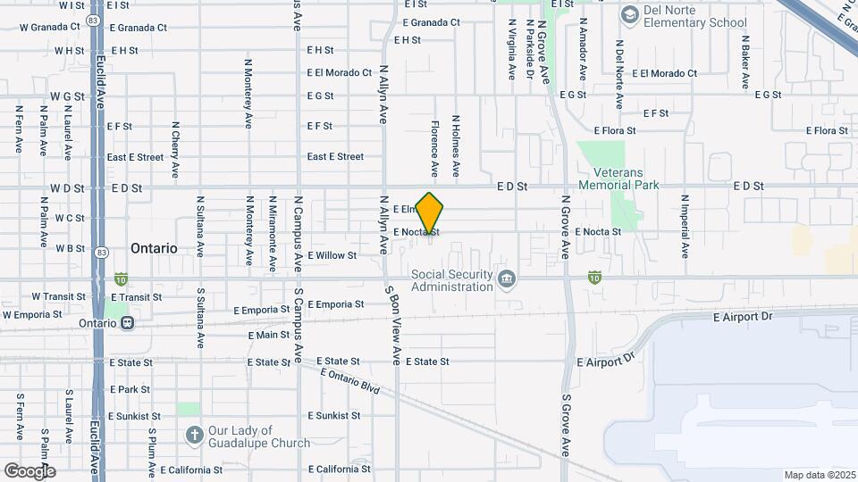 Las Casitas Apartments Map and Location Details